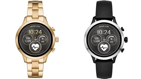 michael kors access runway smartwatch straps